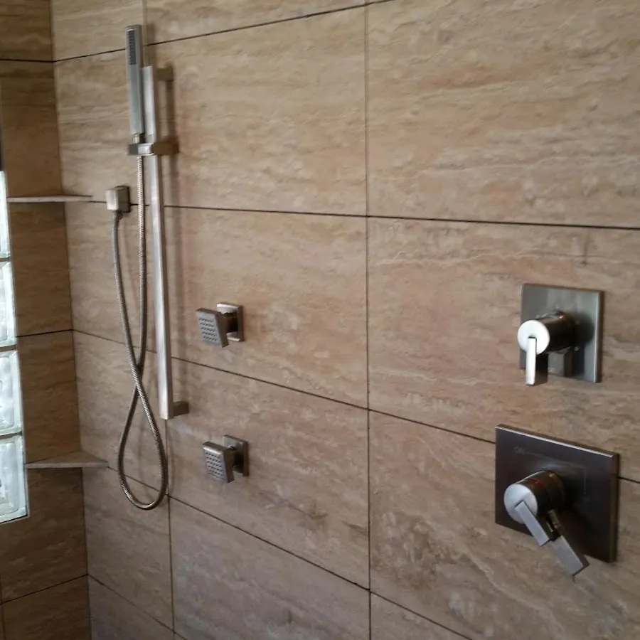 Shower fixture installation for Frozen Pipe Repair in Lansdowne